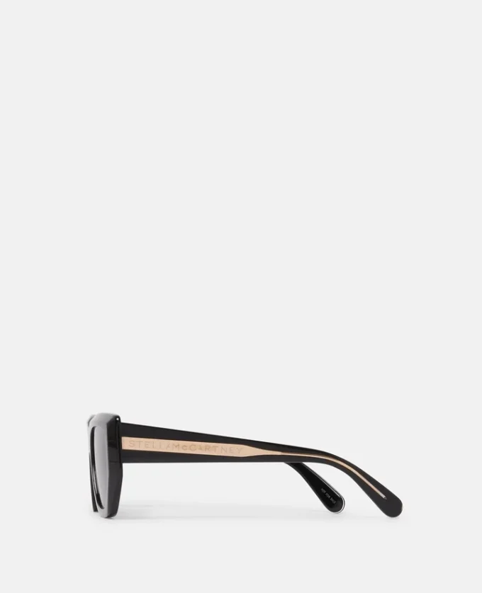Occhiali da sole Cat-Eye con logo Occhiali da sole Cat-Eye con logo