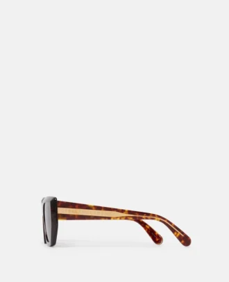 Occhiali da sole Cat-Eye con logo