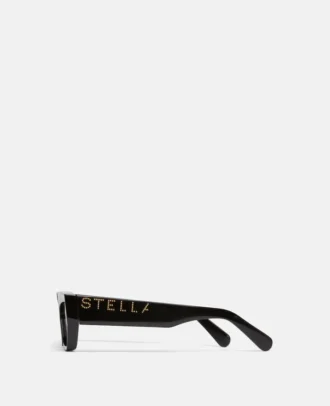 Occhiali da sole Cat-Eye con logo