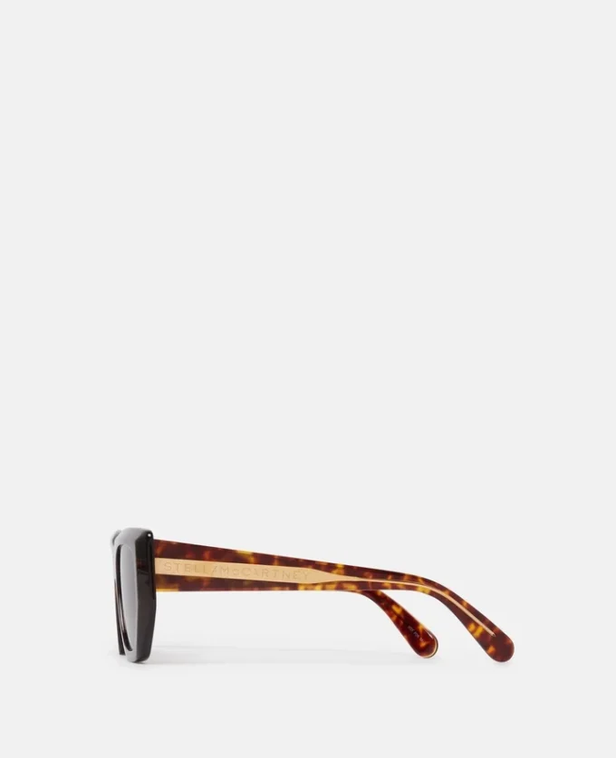 Occhiali da sole Cat-Eye con logo Occhiali da sole Cat-Eye con logo