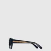 Occhiali da sole Cat-Eye con logo Occhiali da sole Cat-Eye con logo