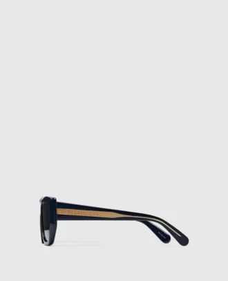 Occhiali da sole Cat-Eye con logo