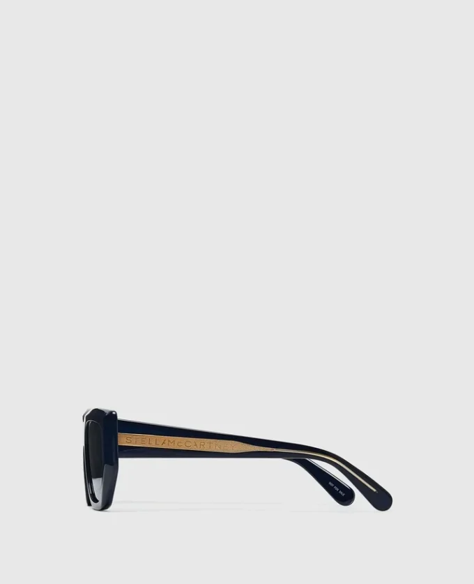 Occhiali da sole Cat-Eye con logo Occhiali da sole Cat-Eye con logo