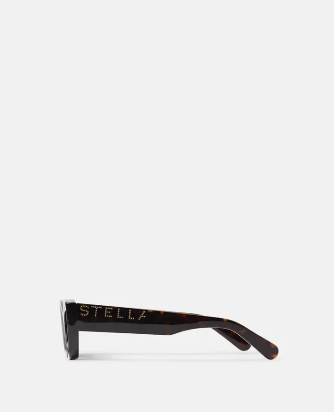 Occhiali da sole Cat-Eye con logo Occhiali da sole Cat-Eye con logo