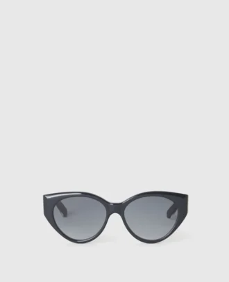 Occhiali da sole Cat-Eye rotondi
