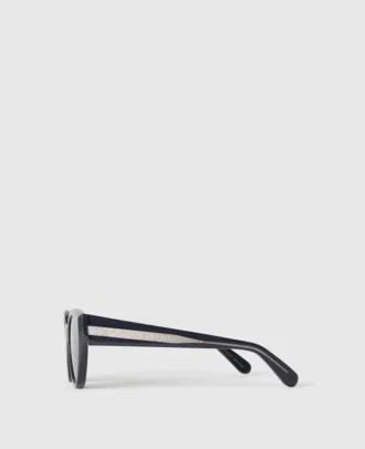 Occhiali da sole Cat-Eye rotondi