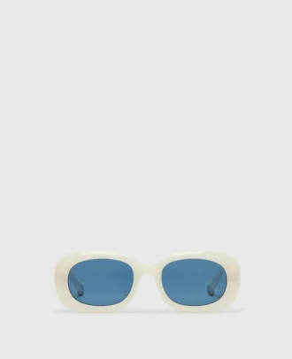 Occhiali da sole ovali Chunky