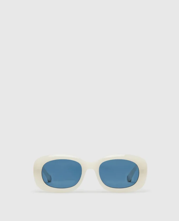 Occhiali da sole ovali Chunky Occhiali da sole ovali Chunky
