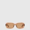 Occhiali da sole ovali Chunky Occhiali da sole ovali Chunky
