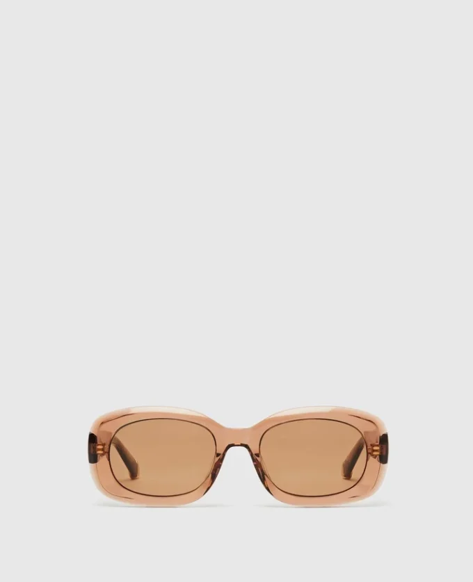 Occhiali da sole ovali Chunky Occhiali da sole ovali Chunky