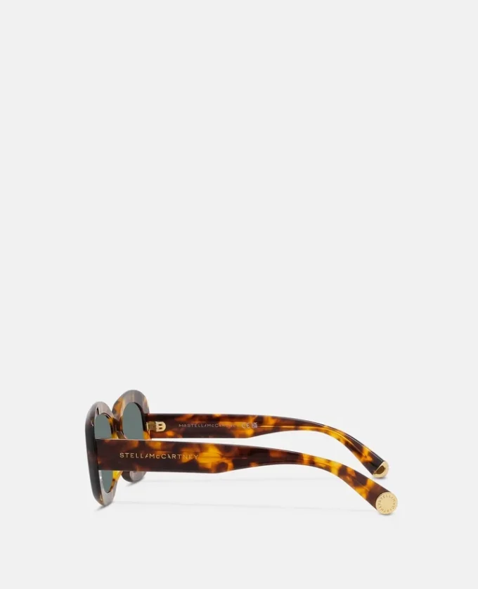Occhiali da sole ovali Chunky Occhiali da sole ovali Chunky