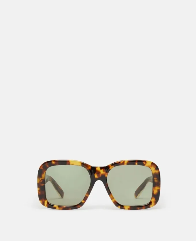 Occhiali da sole oversize quadrati