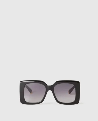 Occhiali da sole oversize quadrati sfumati Occhiali da sole oversize quadrati sfumati