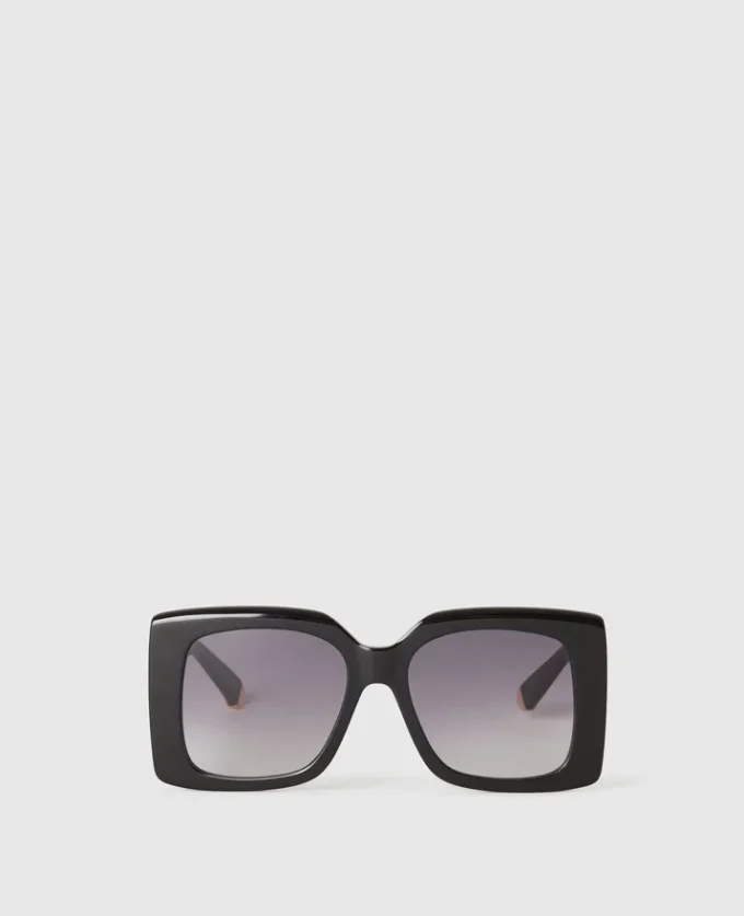 Occhiali da sole oversize quadrati sfumati Occhiali da sole oversize quadrati sfumati