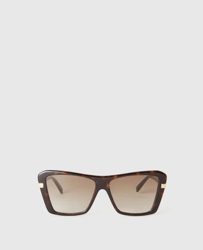 Occhiali da sole quadrati Cat-Eye Occhiali da sole quadrati Cat-Eye