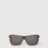 Occhiali da sole quadrati Cat-Eye Occhiali da sole quadrati Cat-Eye