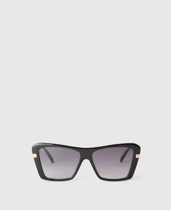 Occhiali da sole quadrati Cat-Eye