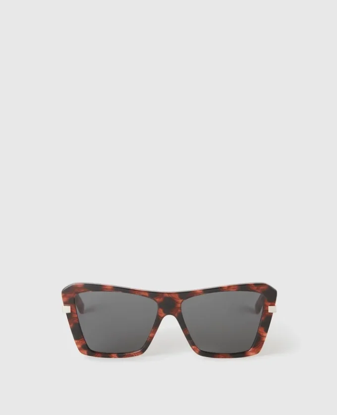 Occhiali da sole quadrati Cat-Eye Occhiali da sole quadrati Cat-Eye