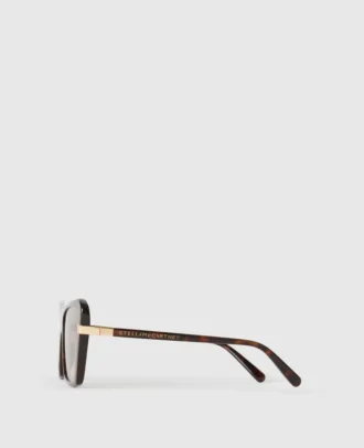 Occhiali da sole quadrati Cat-Eye