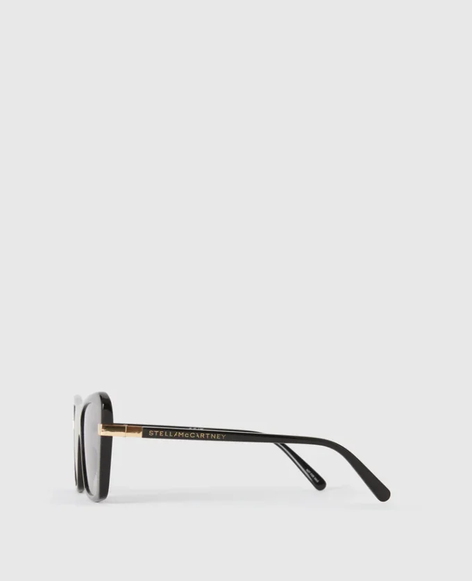 Occhiali da sole quadrati Cat-Eye