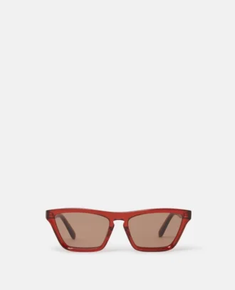 Occhiali da sole rettangolari Cat-Eye