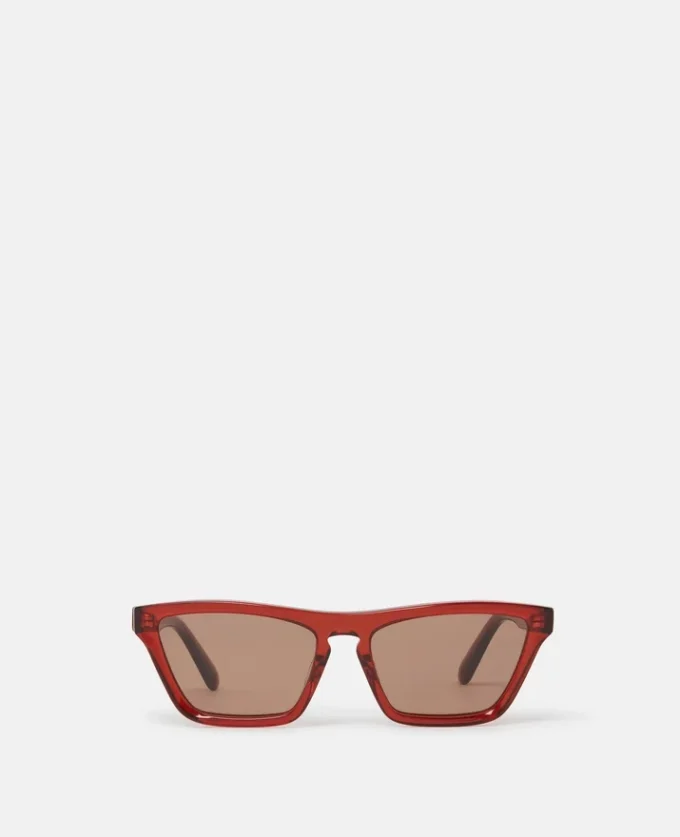 Occhiali da sole rettangolari Cat-Eye Occhiali da sole rettangolari Cat-Eye