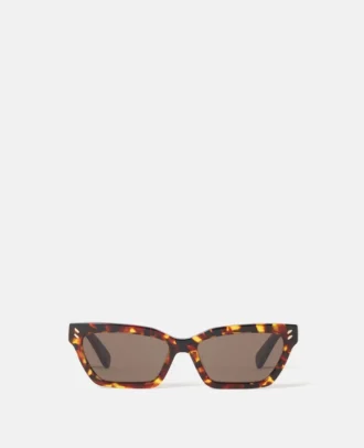 Occhiali da sole rettangolari Cat-Eye