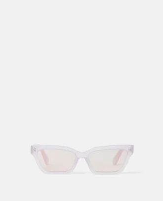 Occhiali da sole rettangolari Cat-Eye