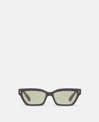 Occhiali da sole rettangolari Cat-Eye