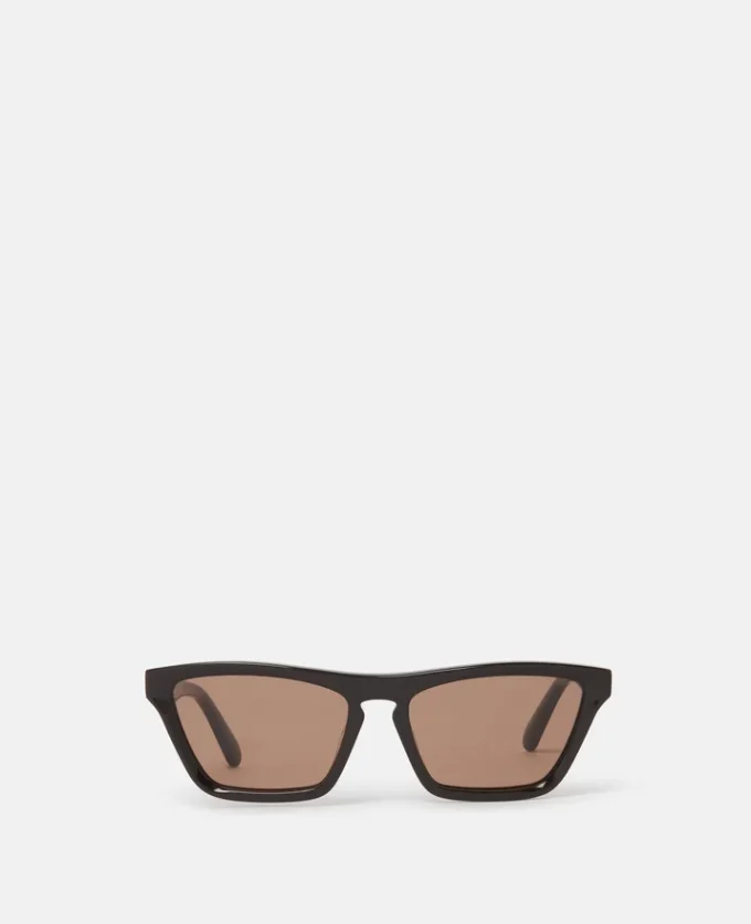 Occhiali da sole rettangolari Cat-Eye Occhiali da sole rettangolari Cat-Eye