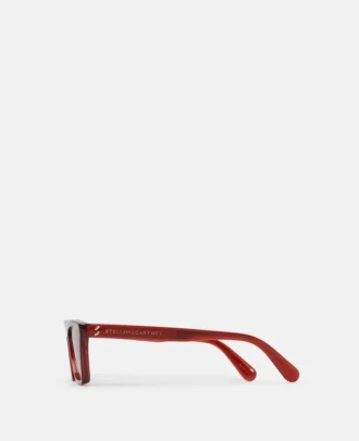 Occhiali da sole rettangolari Cat-Eye