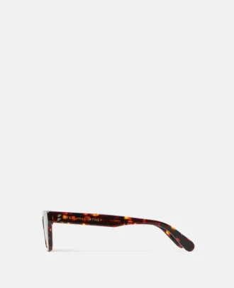 Occhiali da sole rettangolari Cat-Eye