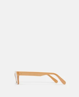 Occhiali da sole rettangolari Cat-Eye