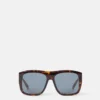Occhiali da sole squadrati Straight-Edge Occhiali da sole squadrati Straight-Edge