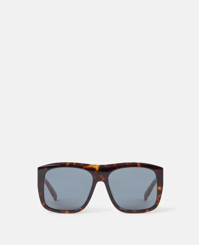 Occhiali da sole squadrati Straight-Edge Occhiali da sole squadrati Straight-Edge