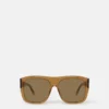 Occhiali da sole squadrati Straight-Edge Occhiali da sole squadrati Straight-Edge