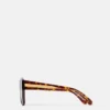 Occhiali da sole squadrati Straight-Edge Occhiali da sole squadrati Straight-Edge