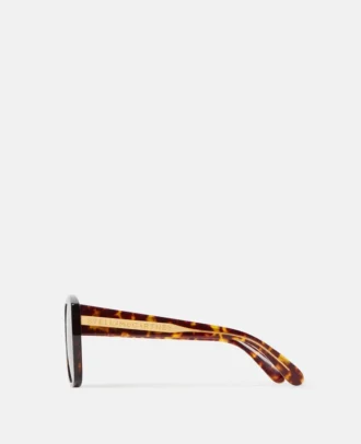 Occhiali da sole squadrati Straight-Edge