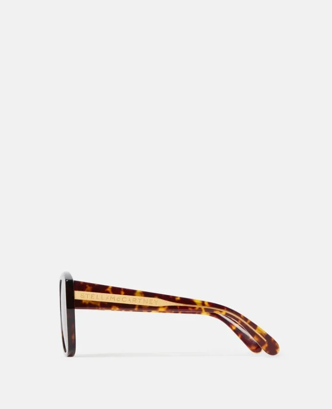 Occhiali da sole squadrati Straight-Edge Occhiali da sole squadrati Straight-Edge
