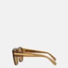 Occhiali da sole squadrati Straight-Edge Occhiali da sole squadrati Straight-Edge