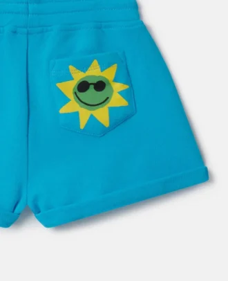 Pantaloncini con coulisse