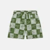 Pantaloncini con logo del marchio