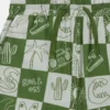 Pantaloncini con logo del marchio