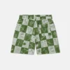 Pantaloncini con logo del marchio