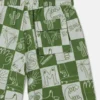 Pantaloncini con logo del marchio