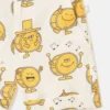Pantaloncini con stampa a tamburo Pantaloncini con stampa a tamburo