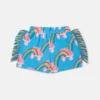 Pantaloncini con stampa arcobaleno e frange Rollerskate Pantaloncini con stampa arcobaleno e frange Rollerskate