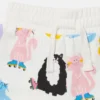 Pantaloncini con stampa gatti Pantaloncini con stampa gatti
