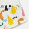 Pantaloncini con stampa gatti Pantaloncini con stampa gatti