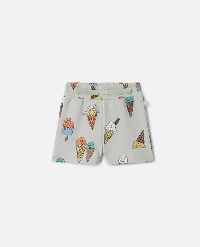 Pantaloncini con stampa gelato Pantaloncini con stampa gelato